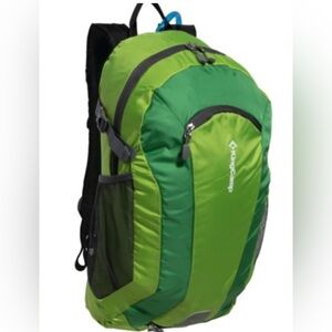 KingCamp 30L Green Hiking Daypack Backpack w/ Rain Cover
